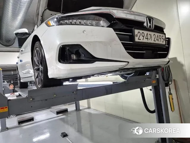 Honda Accord 10th Generation 2021 Белый из Кореи