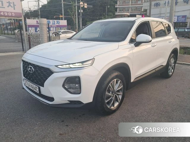 Hyundai Santa Fe TM 2018 Белый из Кореи