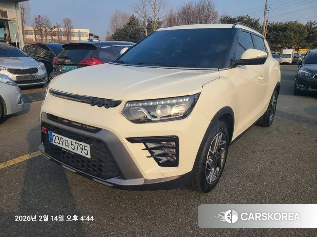 Ssangyong The New Tivoli 2024 Белый из Кореи