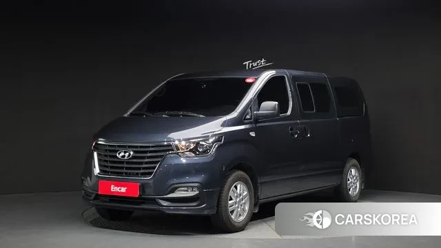 Hyundai The New Grand Starex 2018 Синий из Кореи