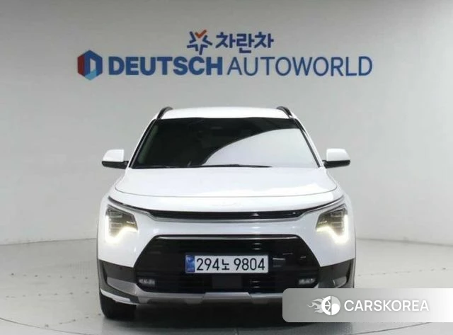 Kia Di Ol Nu Niro 2022 Белый из Кореи