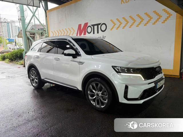 Kia Sorento 4th Generation 2021 Белый из Кореи