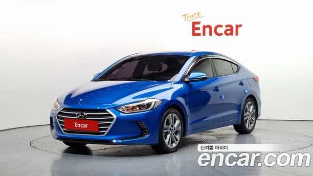 Hyundai Avante AD id 2627960 из Кореи