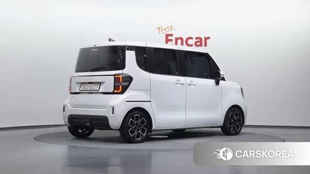 Kia The New Kia Ray 2022 Белый из Кореи
