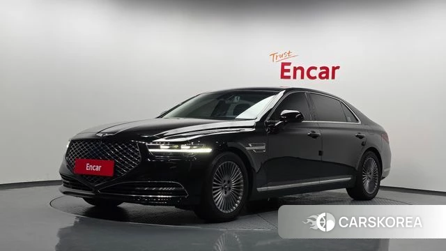 Genesis G90 2019 Черный из Кореи
