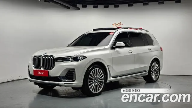 BMW X7 (G07) id 2717354 из Кореи
