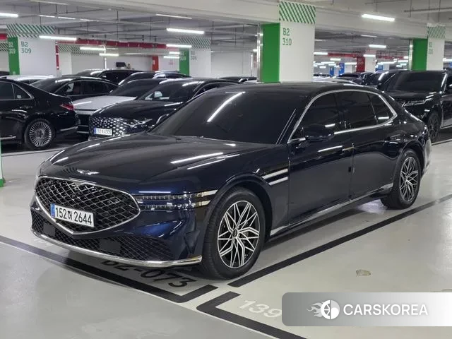 Genesis G90 (RS4) 2023 Синий из Кореи