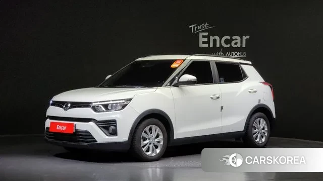Ssangyong Berry New Tivoli 2020 Белый из Кореи