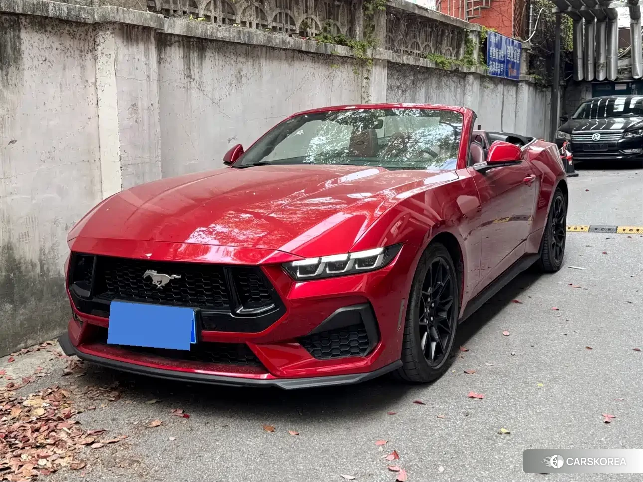 Ford Mustang 2025 Red/purple из Китая, фото 2