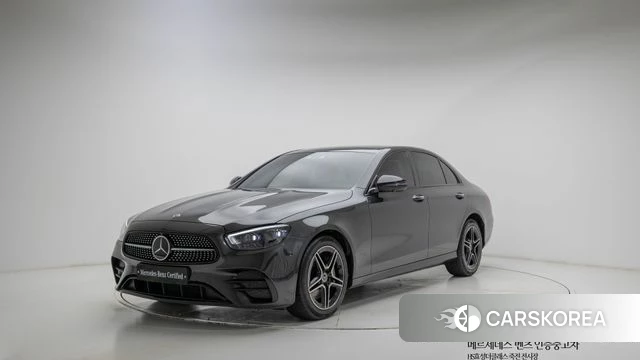 Mercedes-Benz E-Class W213 2023 Серый из Кореи