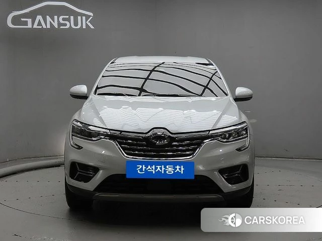 Renault Korea (Samsung) XM3 2021 Белый из Кореи