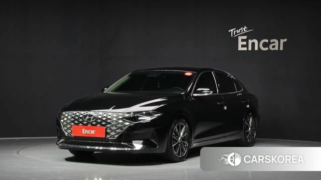 Hyundai The New Grandeur IG 2022 Черный из Кореи