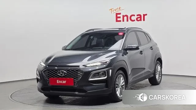 Hyundai Kona 2019 Серый из Кореи