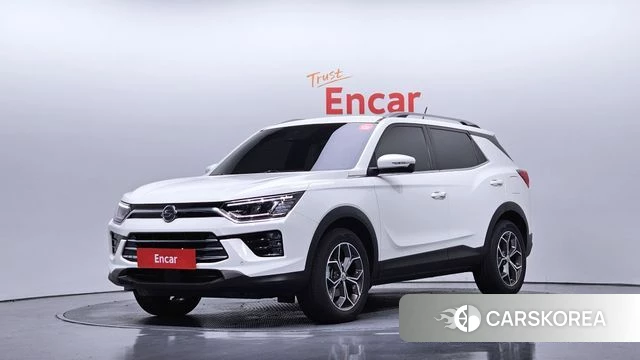 Ssangyong Beautiful Korando 2021 Белый из Кореи