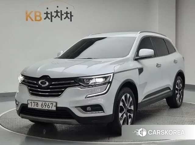 Renault Korea (Samsung) QM6 2018 Белый из Кореи