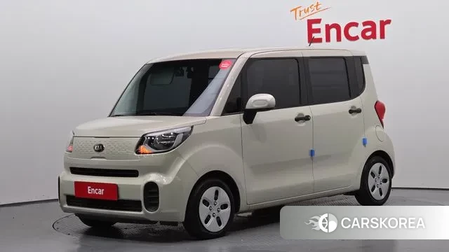 Kia The New Ray 2020 Жемчужный цвет из Кореи