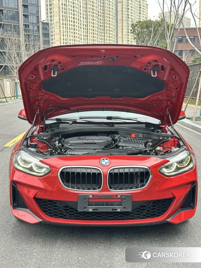BMW 1 series 2020 Красный из Китая