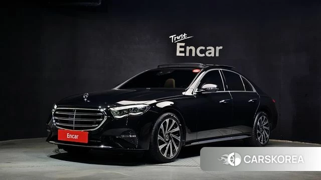 Mercedes-Benz E-Class W214 2025 Черный из Кореи