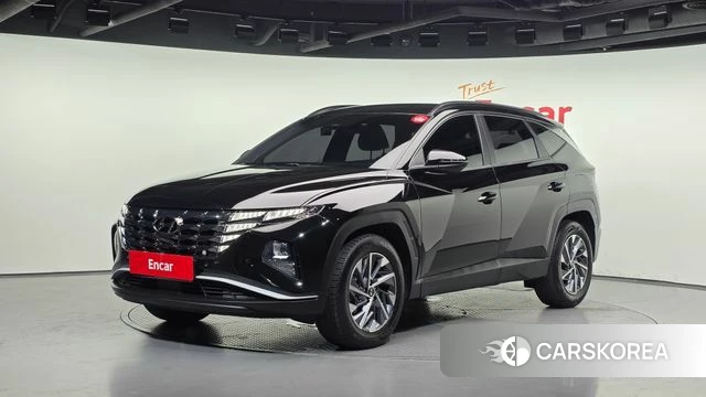 Hyundai Tucson (NX4) 2021 Черный из Кореи