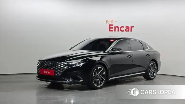 Hyundai The New Grandeur IG 2020 Черный из Кореи