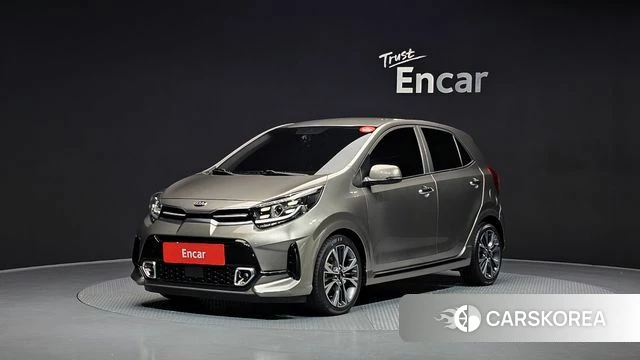 Kia Morning Urban (JA) 2020 Серебристо-серый из Кореи