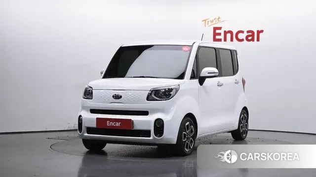 Kia The New Ray 2019 Белый из Кореи