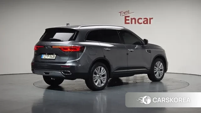 Renault Korea (Samsung) The New QM6 2020 Серый из Кореи