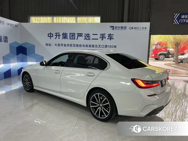 BMW 3 series 2022 Белый из Китая