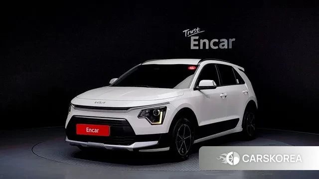 Kia Di Ol Nu Niro 2022 Белый из Кореи