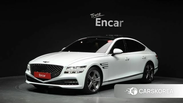 Genesis G80 (RG3) 2022 Белый из Кореи