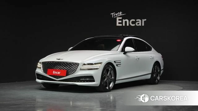Genesis G80 (RG3) 2023 Белый из Кореи