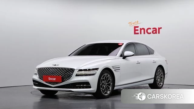 Genesis G80 (RG3) 2020 Белый из Кореи