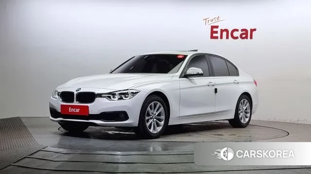 BMW 3 Series (F30) 2018 Белый из Кореи