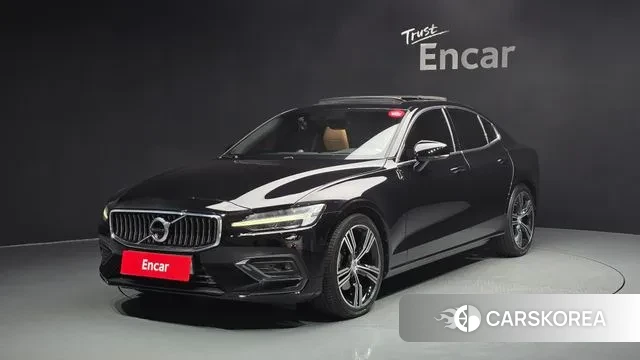 Volvo S60 3rd generation 2020 Черный из Кореи