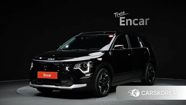 Kia Di All New Niro EV 2023 Черный из Кореи