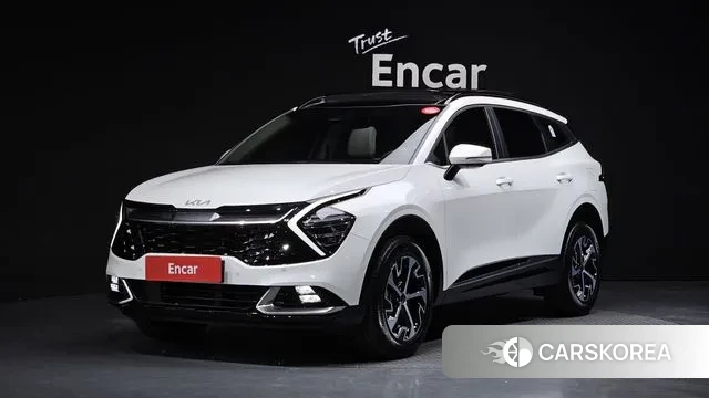 Kia Sportage 5th Generation Hybrid 2024 Белый из Кореи
