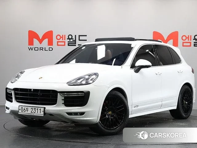Porsche New Cayenne 2018 Белый из Кореи