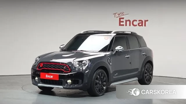 Mini Cooper S Countryman 2018 Серый из Кореи