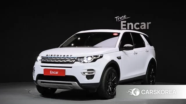 Land Rover Discovery Sports 2019 Белый из Кореи
