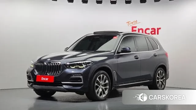 BMW X5 (G05) 2019 Серый из Кореи