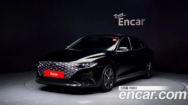 Hyundai The New Grandeur IG 2021 Черный из Кореи