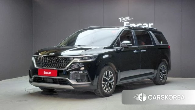 Kia Carnival 4th generation 2021 Черный из Кореи