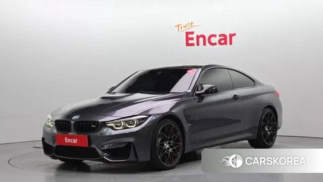 BMW M4 (F82) 2019 Серый из Кореи