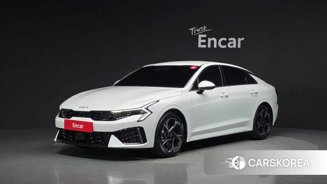 Kia The New K5 3rd generation 2024 Белый из Кореи