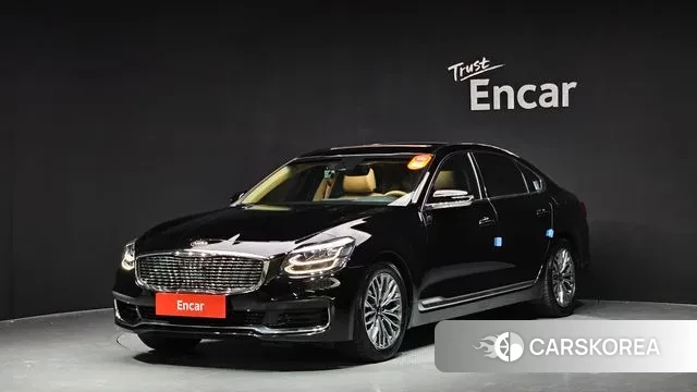 Kia More K9 2020 Черный из Кореи