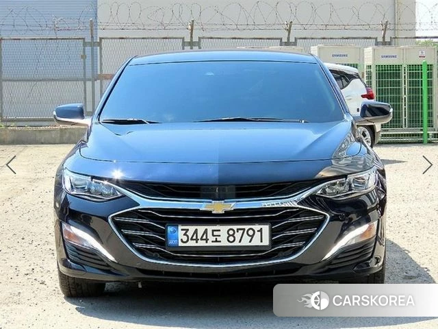 Chevrolet (GM Daewoo) The New Malibu 2021 Синий из Кореи