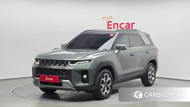 Ssangyong Torres 2023 Зеленый из Кореи
