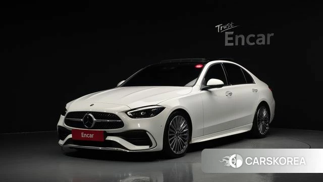 Mercedes-Benz C-Class W206 2023 Белый из Кореи