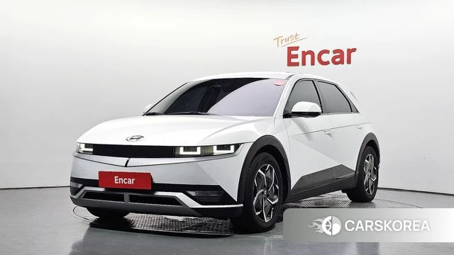 Hyundai Ionic 5 2021 Белый из Кореи