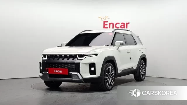 Ssangyong Torres 2024 Белый из Кореи